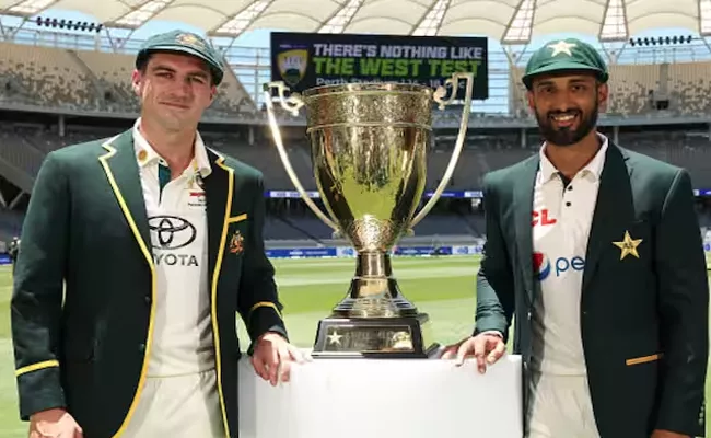 Australia vs Pakistan 1st Test starts december 14 - Sakshi