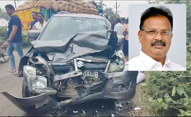 Pdf Mlc Shaik Sabji Died In Road Accident West Godavari - Sakshi
