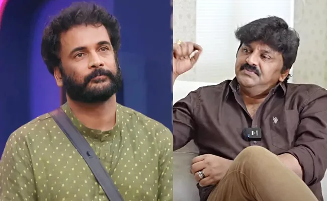 Actor Sameer Shocking Comments On Bigg Boss Telugu 7 Contestant Sivaji Over Daughter - Sakshi