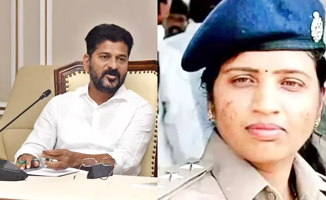 Revanth Reddy Orders Police Department For EX DSP Nalini Post - Sakshi