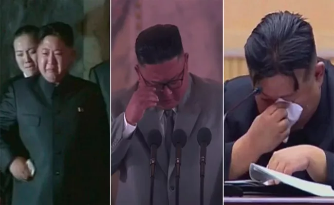North Koreans Interpret KIM Jong Uns Tears - Sakshi