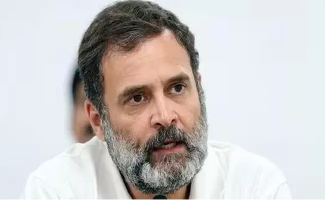 Rahul Gandhi Comments On Attack On Parliament - Sakshi