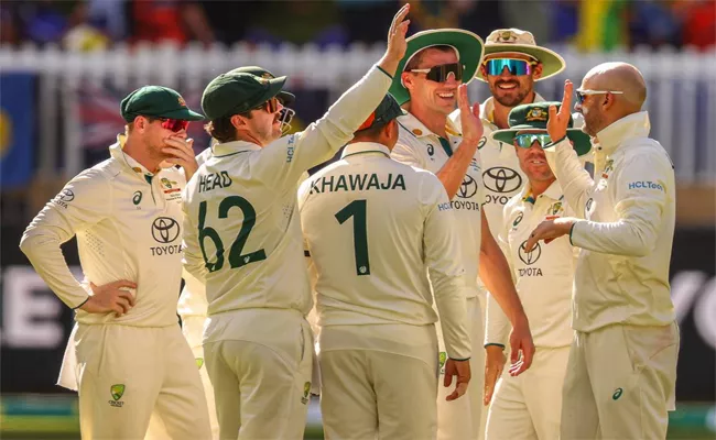 Australia Beat Pakistan By 360 Runs In First Test - Sakshi