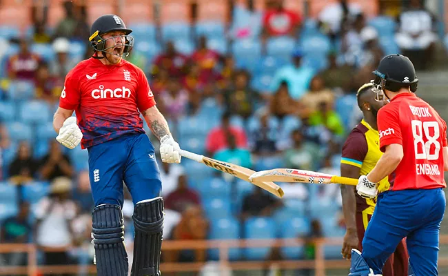 England win by 7 wickets in third T20I vs West Indies - Sakshi