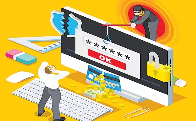 Most cyber frauds in the name of e commerce jobs - Sakshi