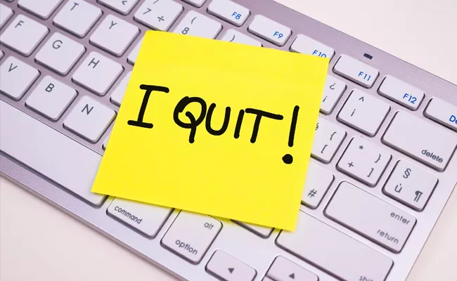 Employee Quits After Boss Refuses To Give Sick Leave - Sakshi