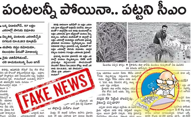 Declaration of drought zones before the end of the season - Sakshi