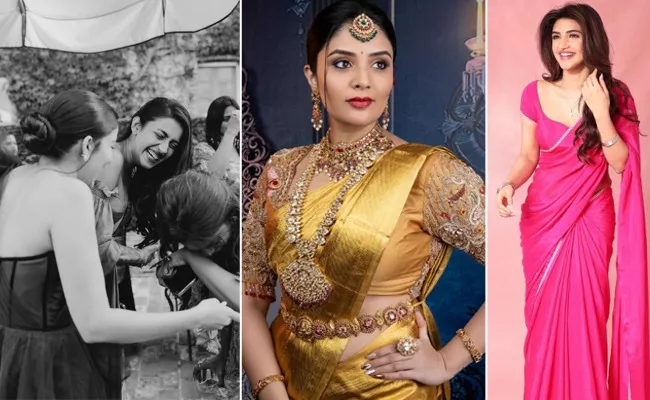 Tollywood Actresses Social Media Posts goes Viral In Instagram - Sakshi