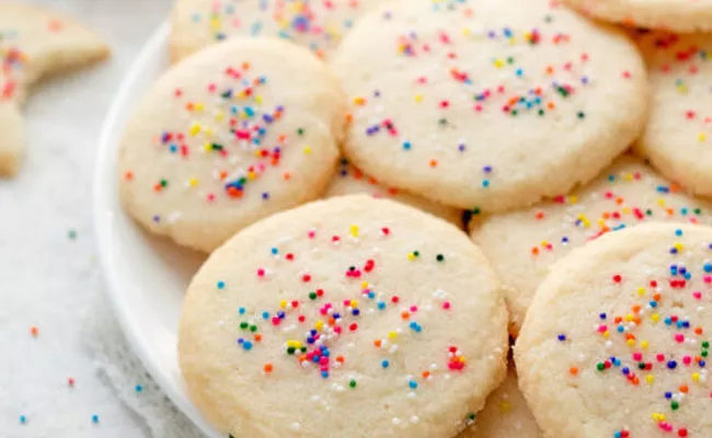 How To Make Sugar Cookies Recipe In Telugu - Sakshi