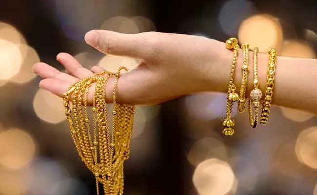 Gold And Silver Prices Today - Sakshi