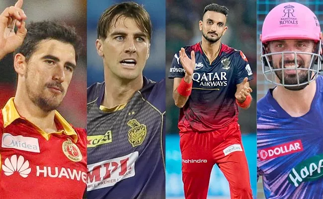 List Of Sold Players In 2024 IPL Auction - Sakshi
