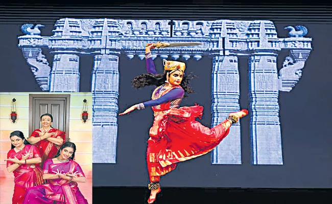 Shloka Reddy ,Radhika Reddy, Deepika Reddy: Dance legacy across three generations - Sakshi