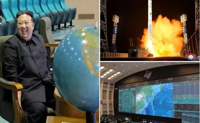 North Korea Warns US Over Interference In satellites Would Be Declaration Of War - Sakshi