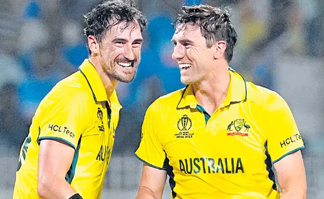 Starc and Cummins set new records in IPL auction - Sakshi