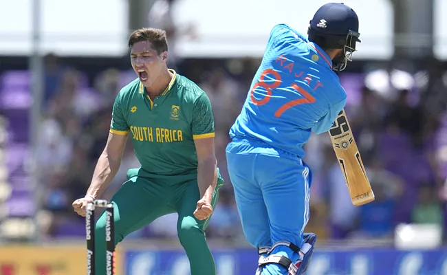 Ind vs SA 3rd ODI: Rajat Patidar Impresses With Short Cameo On Debut - Sakshi