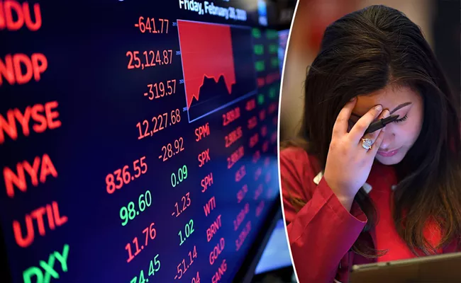 Everything Bubble Across Stocks Markets Crash - Sakshi