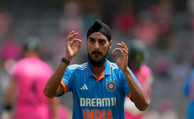 IND VS SA ODI Series: Arshdeep Singh Bags Few Records By Outstanding Performance In Entire Series - Sakshi