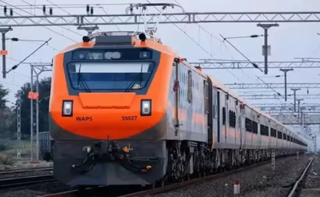 Amrit Bharat Trains to Link Rayodhya and  Sitamarhi - Sakshi