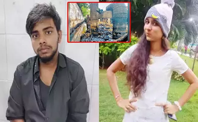 Software Engineer Nandhini Burnt Alive In Tamil Nadu Thalambur - Sakshi