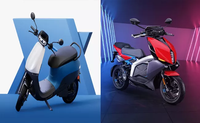 Top Five Best Electric Scooters in India 2023 - Sakshi