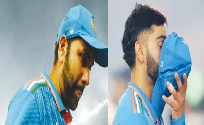 Round Up: The Top 10 Moments Cricket in 2023 Team India WC Loss - Sakshi