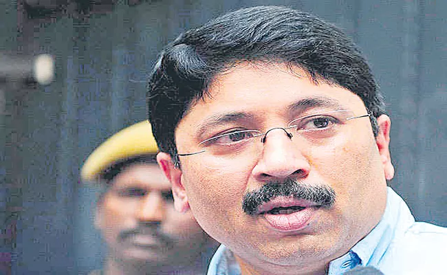 Dayanidhi Maran remark on Bihar workers surfaces again - Sakshi
