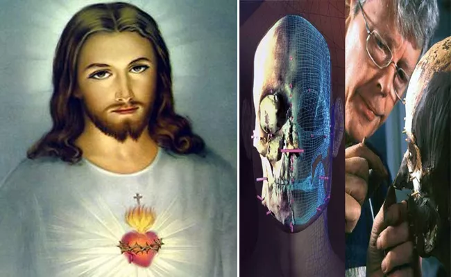 Scientists Said Origninal Face Of Jesus Christ Using Ancient Skulls - Sakshi