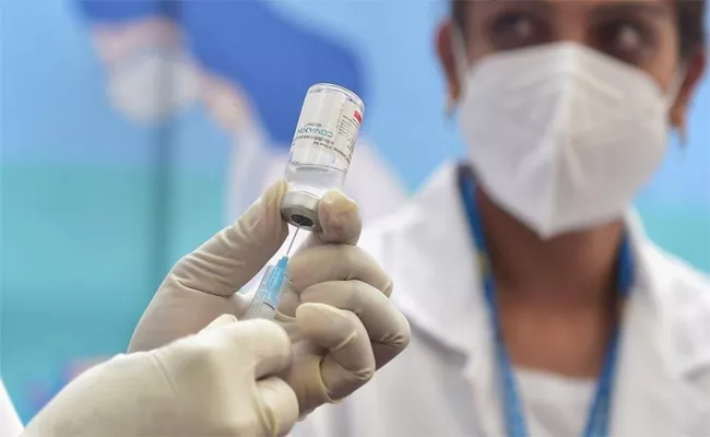 Health Ministry said no Need for Booster Dose Coronavirus - Sakshi