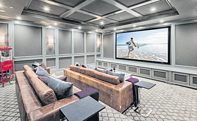 Home theater growing trend across the country - Sakshi
