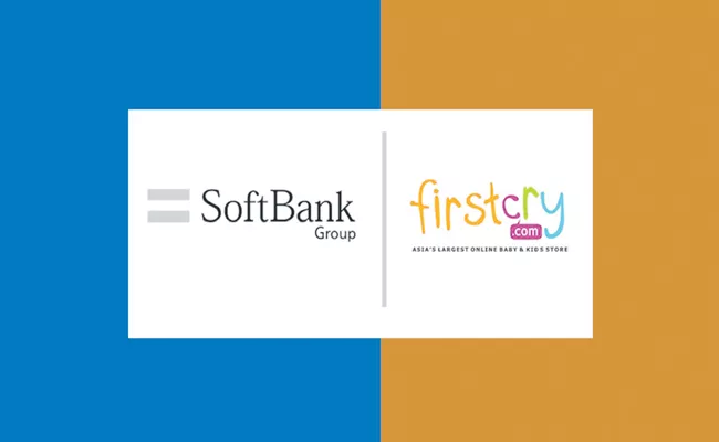 Soft Bank sells shares worth 310 million dollers in FirstCry - Sakshi