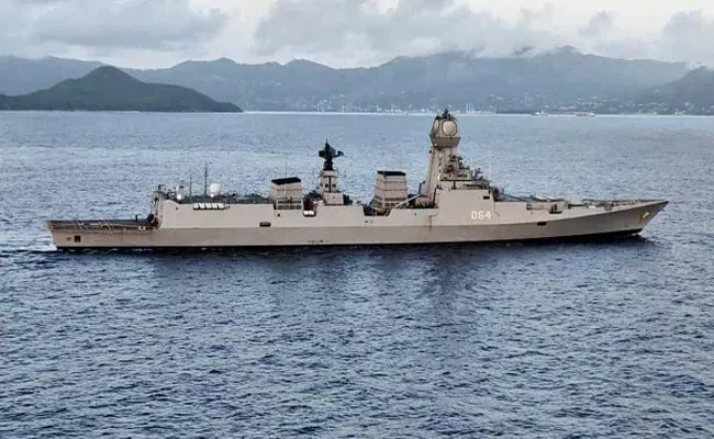 Navy Increases Survillance In West Coast Amid Drone Attacks - Sakshi