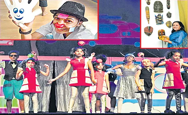 The Little Theatre: ICH, Egmore provides creative therapy for child patients - Sakshi