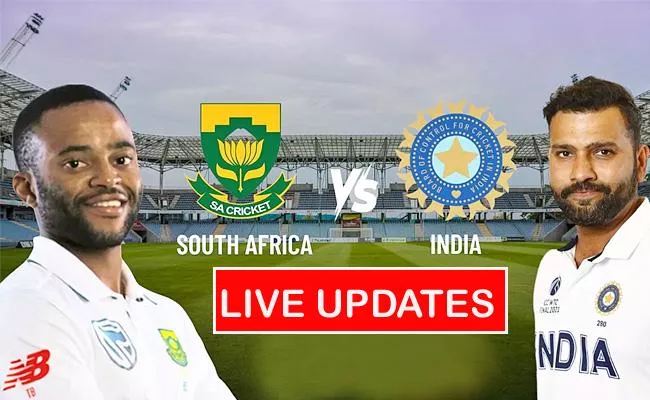 india vs South africa 1st test day 2 highlights - Sakshi