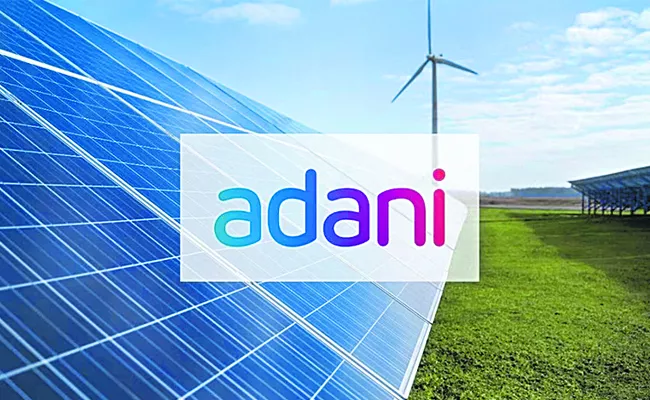 Adani Family To Invest Rs 9350 Cr In Green Energy Arm - Sakshi