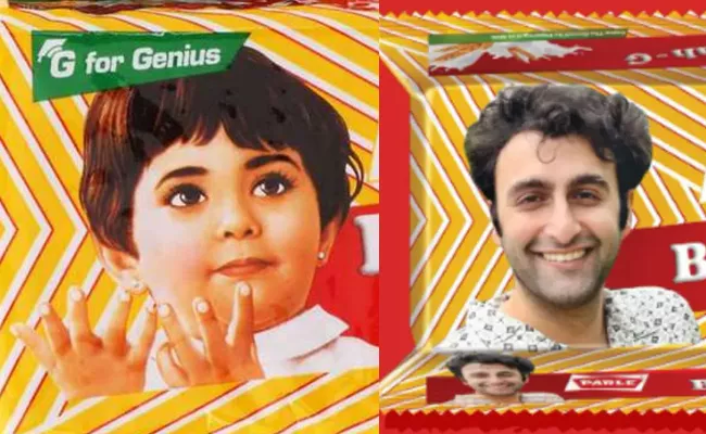 Parle G Replaces Iconic Girl Image With Instagram Influencer Face - Sakshi