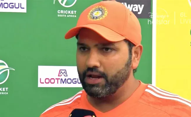 Ind vs SA 1st Test Rohit On Loss We Didnt Bat Well And Our Bowlers - Sakshi