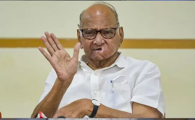 Sharad Pawar Says Not Invited To Ram Temple Inauguration - Sakshi