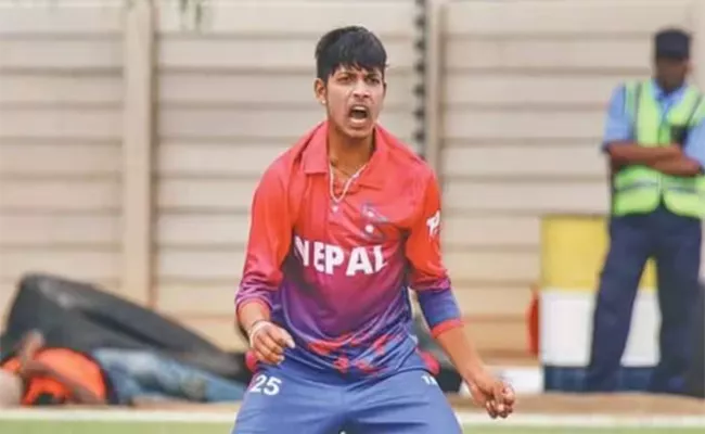 Nepals Former Cricket Team Captain Sandeep Lamichhane Convicted Of Raping A Minor - Sakshi