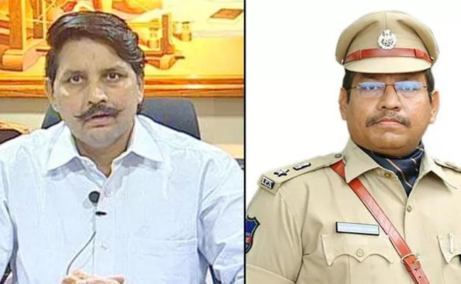IPS Officer Naveen Kumar Vacated EX Ias Bhanwar Lal House HYD - Sakshi