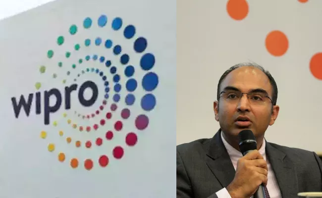 Wipro claims Rs 25 crore in damages from former CFO Jatin Dalal - Sakshi