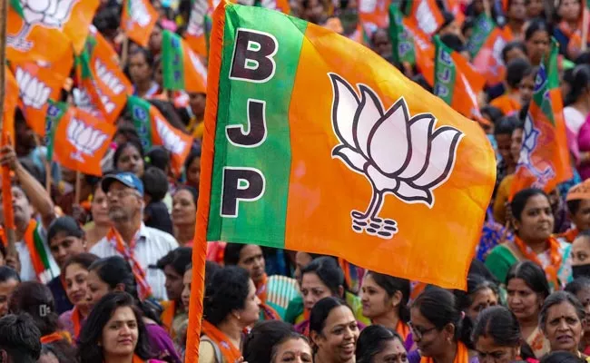 BJP Win In Rajasthan And Madya Pradesh Assembly Elections - Sakshi