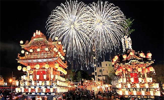 Chichibu Night Festival 2023: Japnas December Festival  - Sakshi