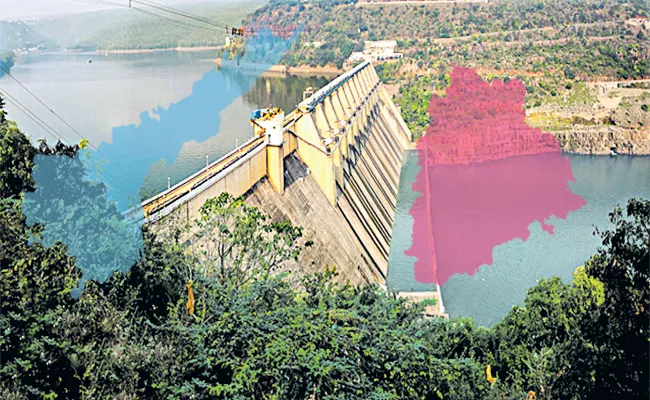 Central Govt mandate to Krishna Board On Water Release - Sakshi