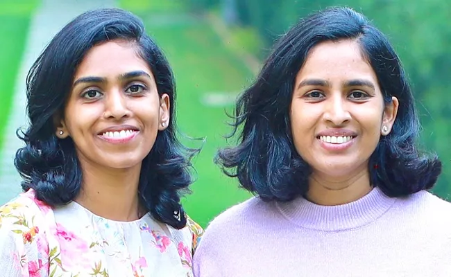 Earthful Is Nutrition Supplements Company Founders Sudha And Veda Gogineni - Sakshi