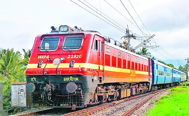 South Central Railway registers its best ever performance - Sakshi
