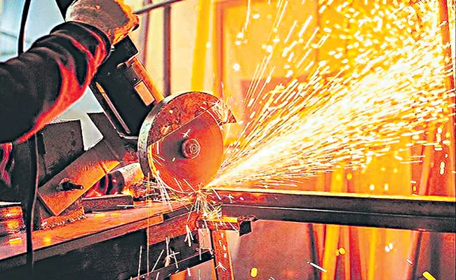 Eight core industries growth up at 7. 8percent in November vs 5.7percent year-ago - Sakshi