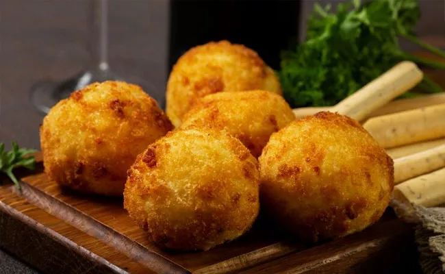 How To Make Sweet Potato Cheese Balls Recipe In Telugu - Sakshi