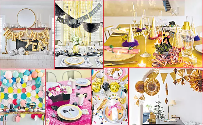 Happy New Year 2024: Get ready to decorate for New Year celebrations - Sakshi