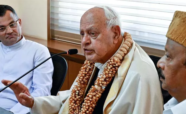 Farooq Abdullah Says Lord Ram Doesnt Belong Only Hindus Entire World - Sakshi