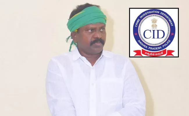 CID notice to TDP leader Kolikapudi - Sakshi